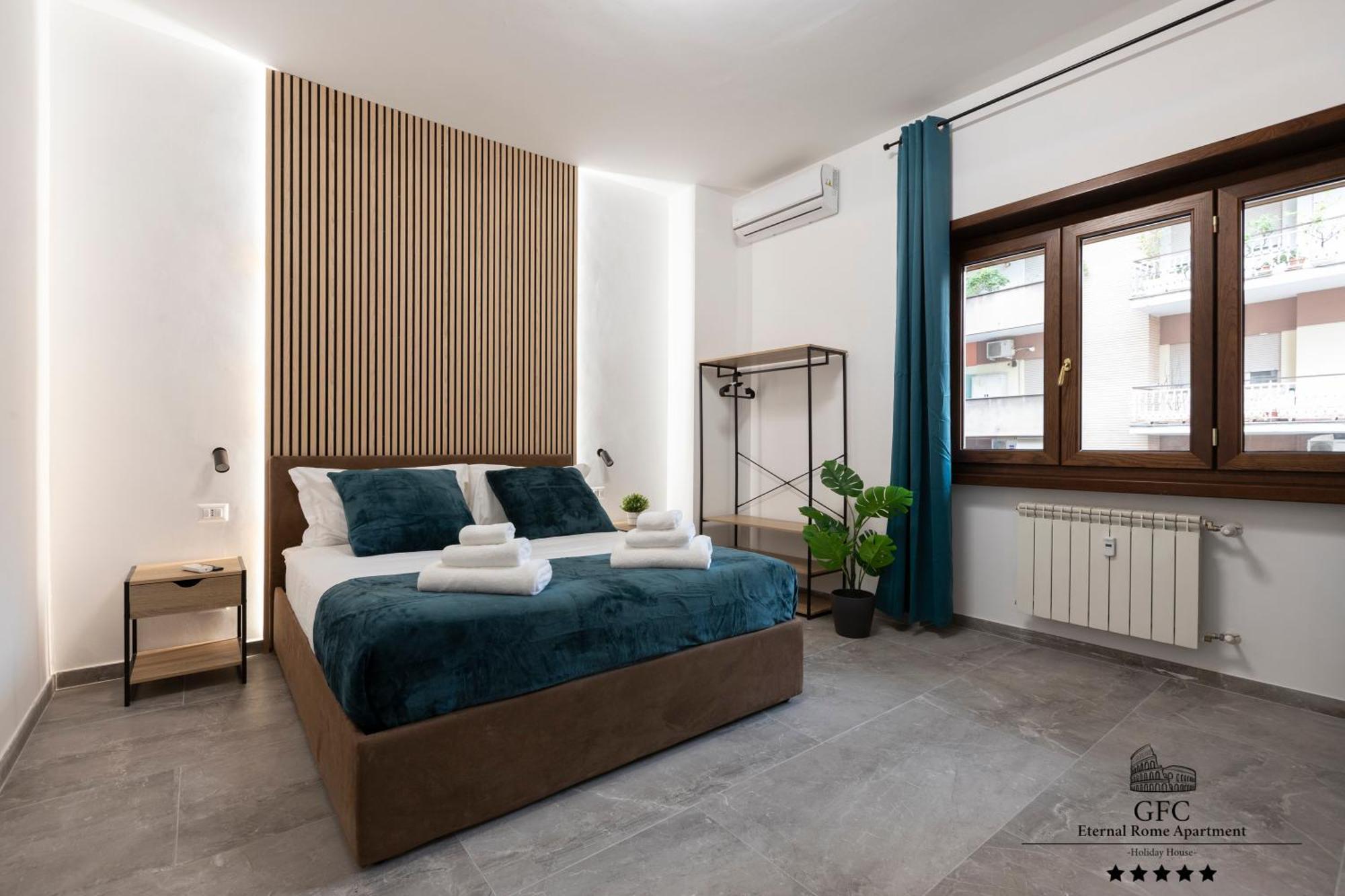 Gfc Eternal - 5min To Tiburtina Station Metrob, 2 Bathrooms, Terrace, A-c *