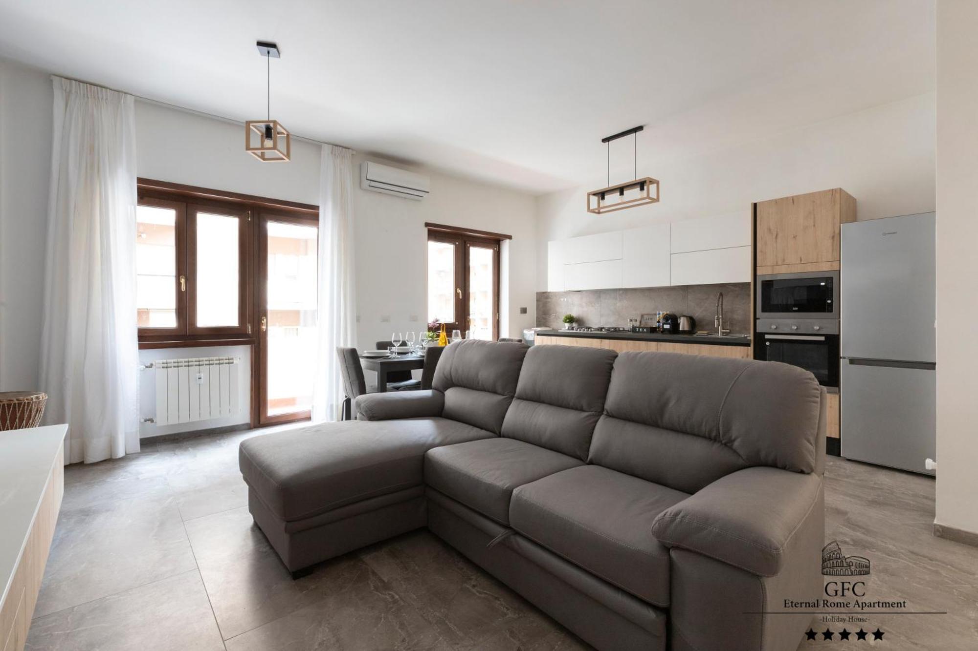 Gfc Eternal - 5min To Tiburtina Station Metrob, 2 Bathrooms, Terrace, A-c Rom