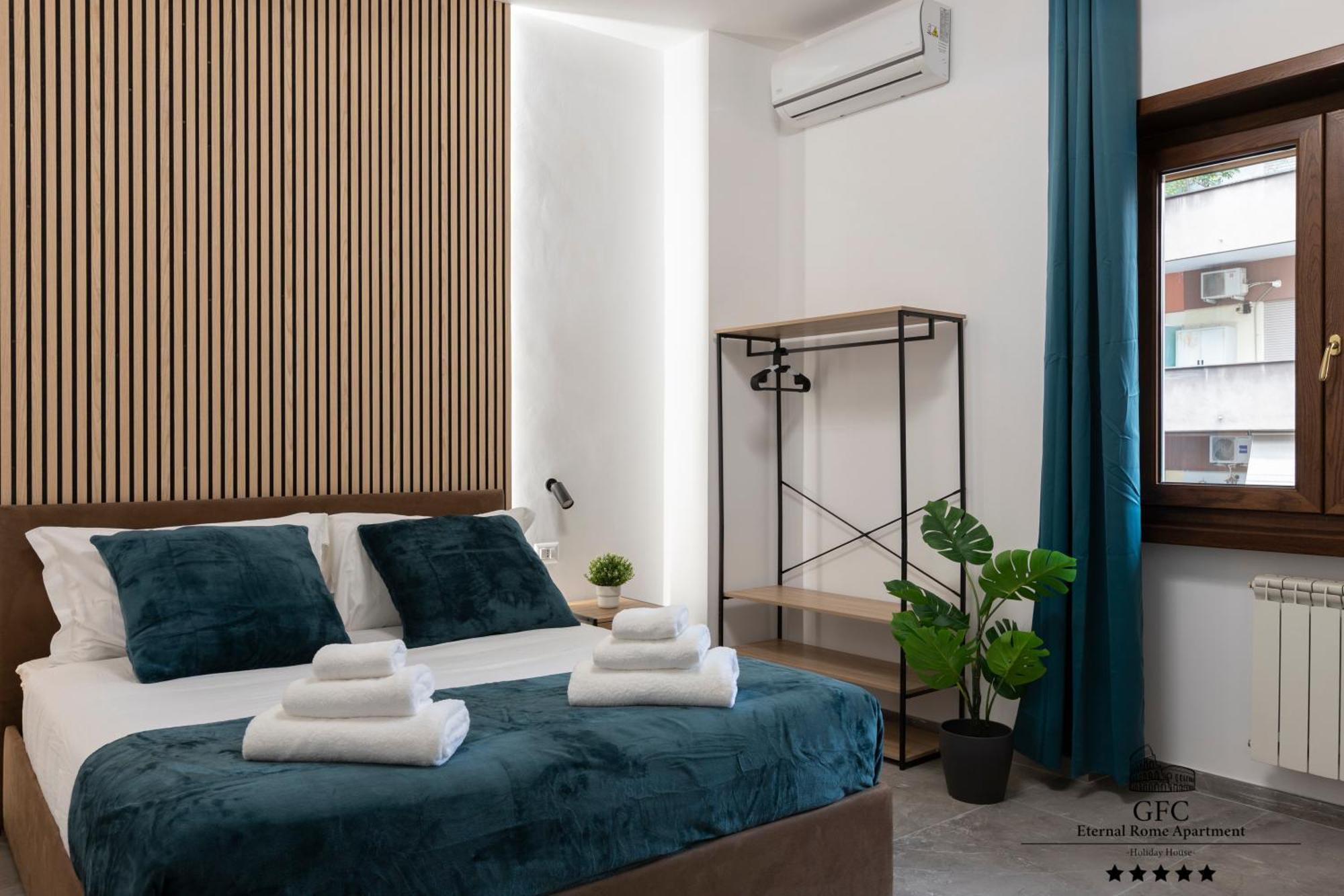 Gfc Eternal - 5min To Tiburtina Station Metrob, 2 Bathrooms, Terrace, A-c Apartment Rome