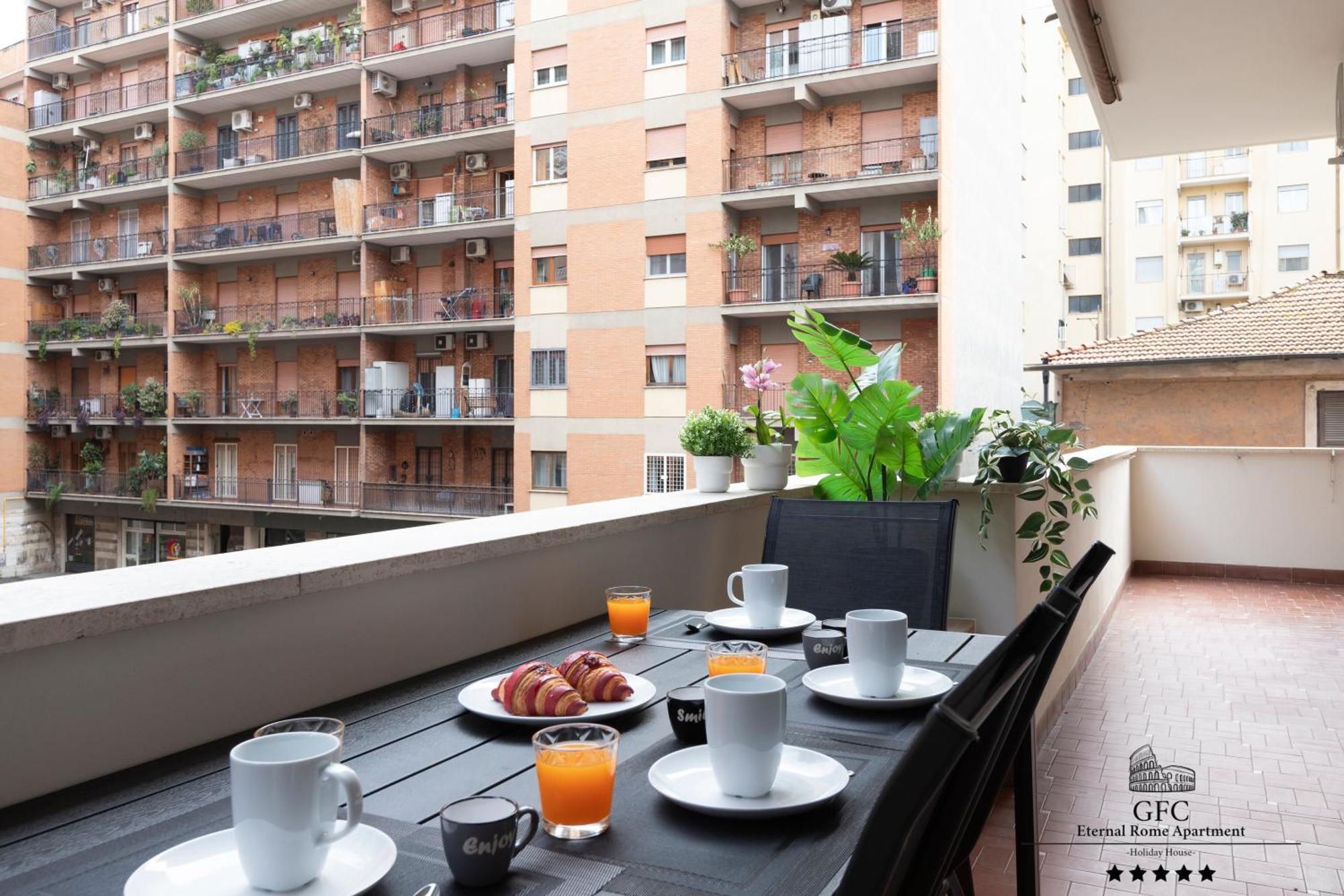 Gfc Eternal - 5min To Tiburtina Station Metrob, 2 Bathrooms, Terrace, A-c Rom