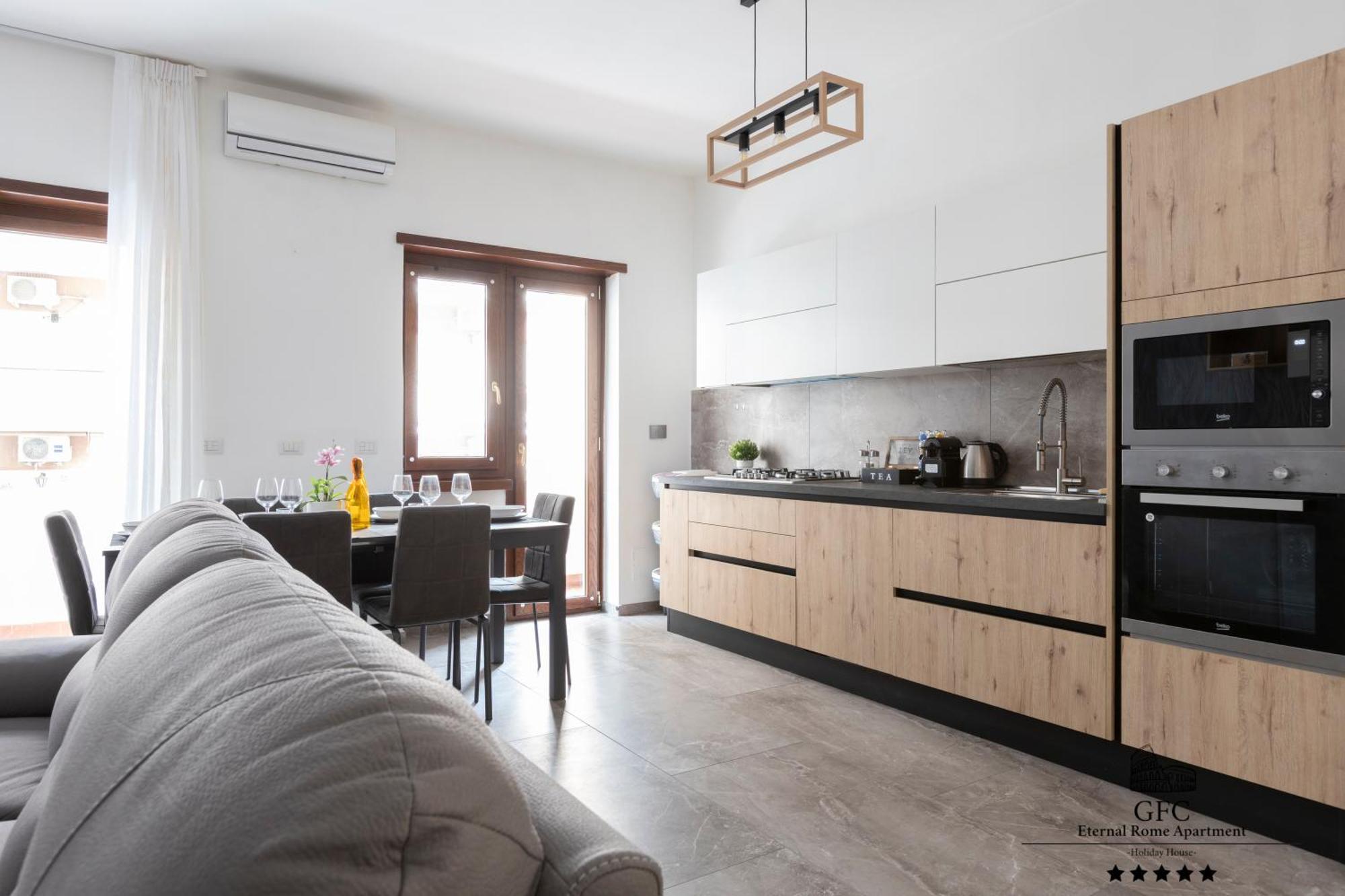 Gfc Eternal - 5min To Tiburtina Station Metrob, 2 Bathrooms, Terrace, A-c * Rom