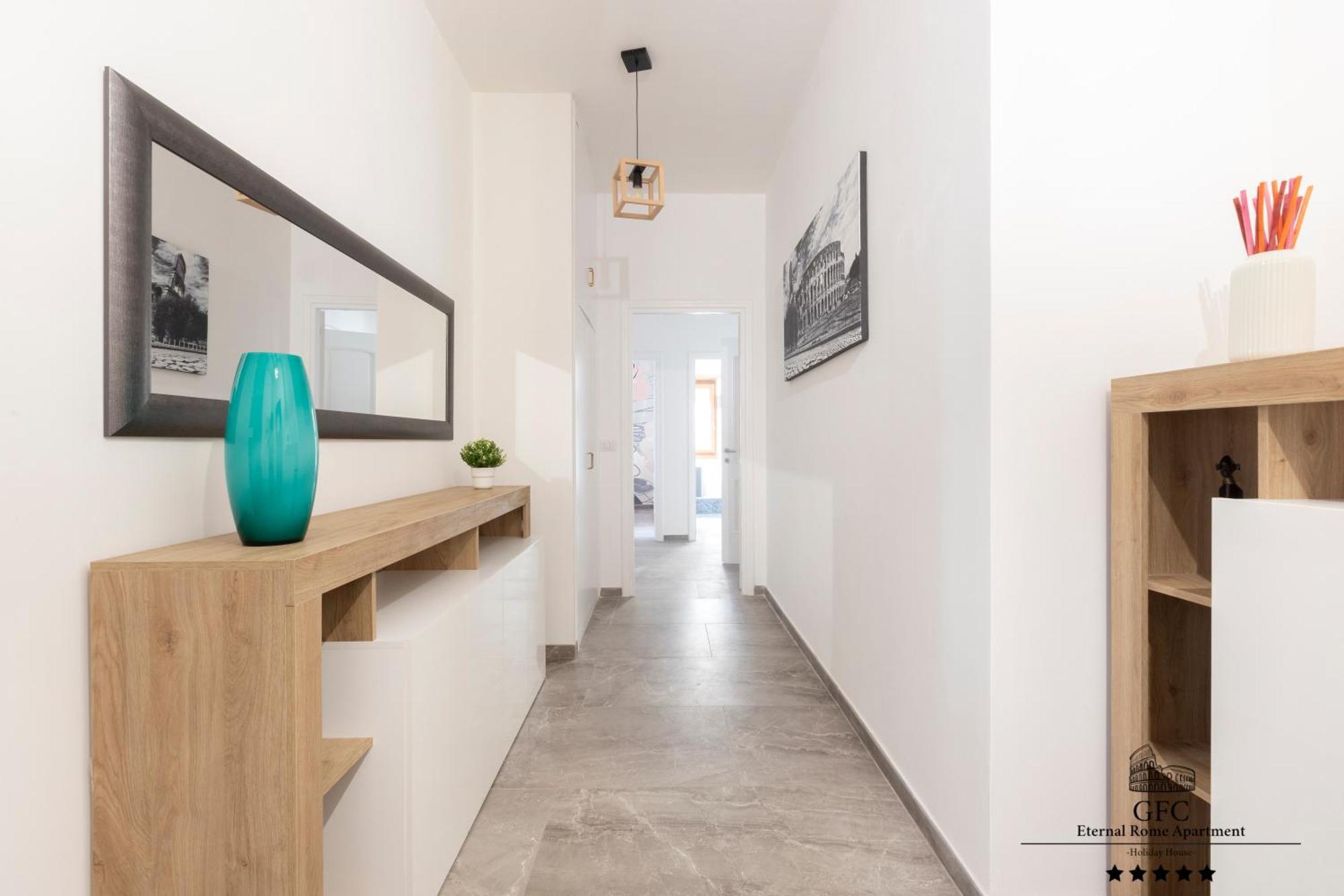 Gfc Eternal - 5min To Tiburtina Station Metrob, 2 Bathrooms, Terrace, A-c Rom