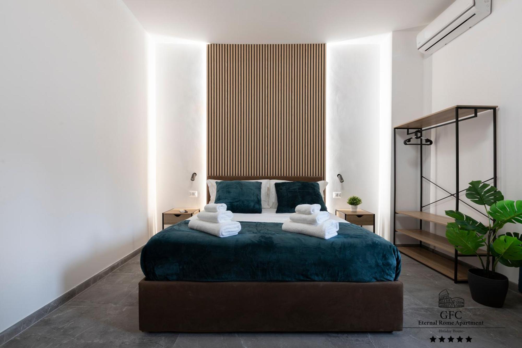 Gfc Eternal - 5min To Tiburtina Station Metrob, 2 Bathrooms, Terrace, A-c Apartment *